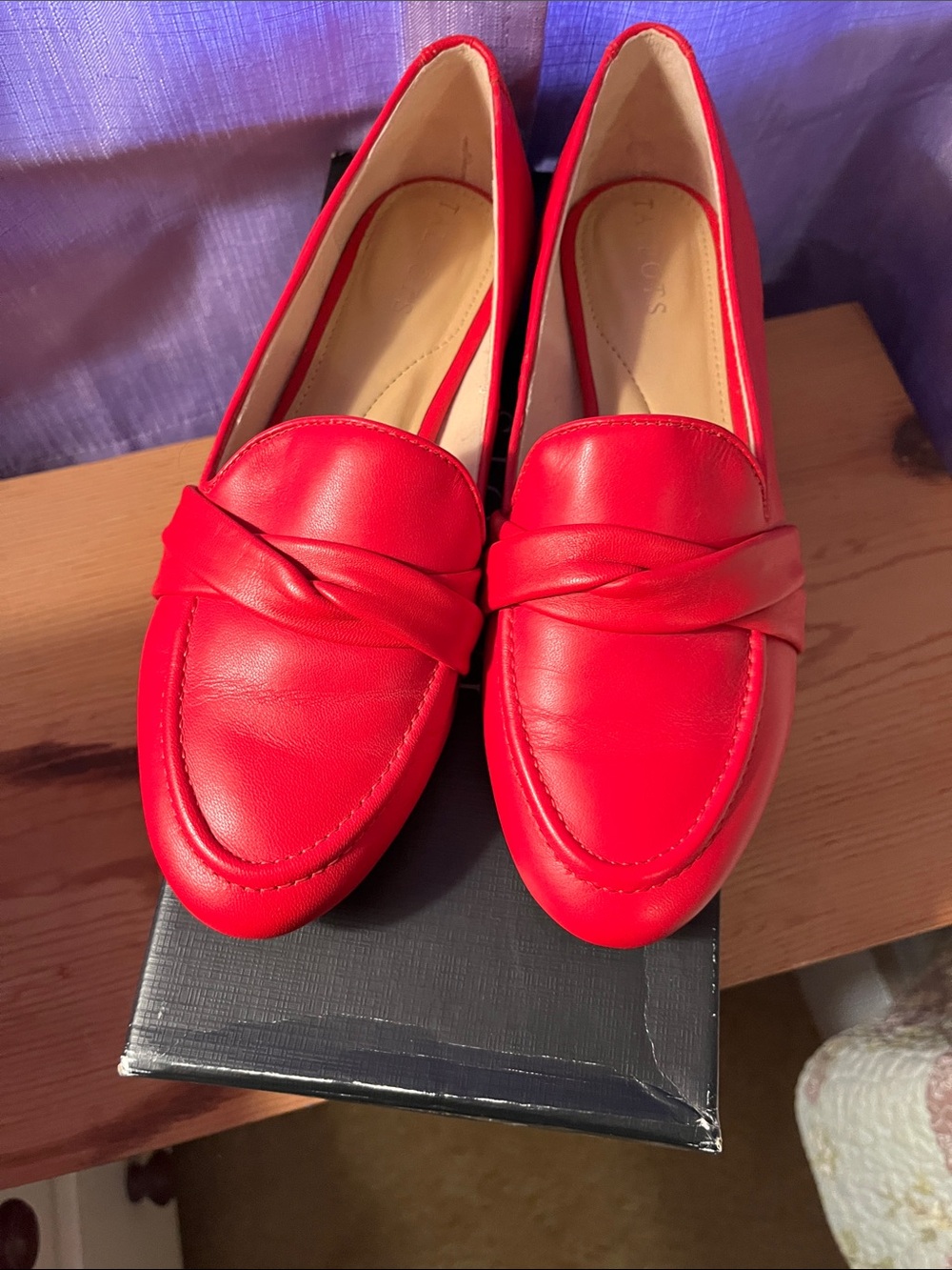 Talbots Ryan twist red pop size 7m